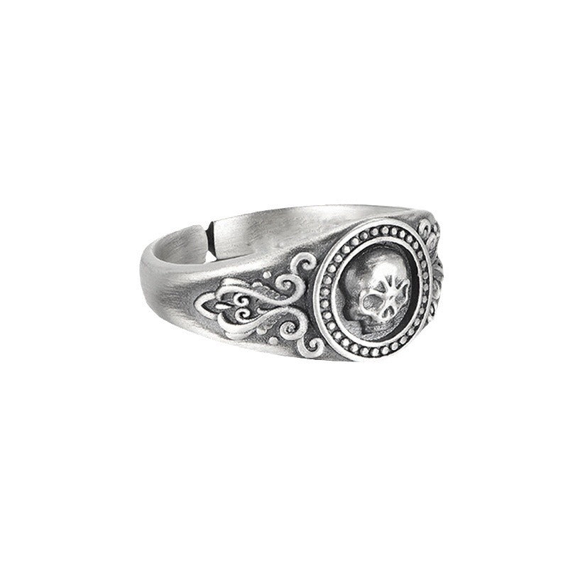 Sterling Silver Skull Ring
