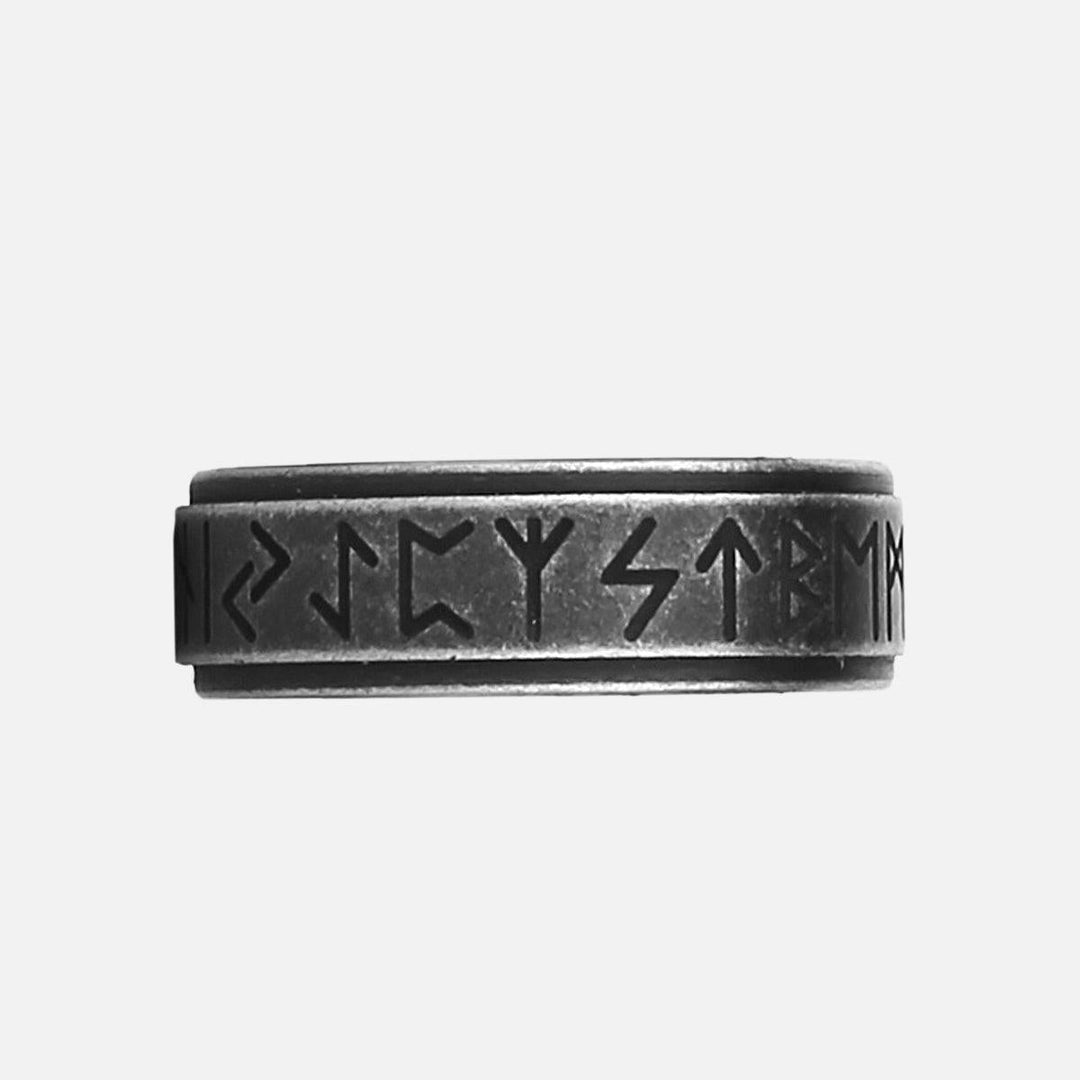 Viking Odin Rune Ring