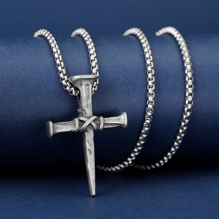 Cross necklace
