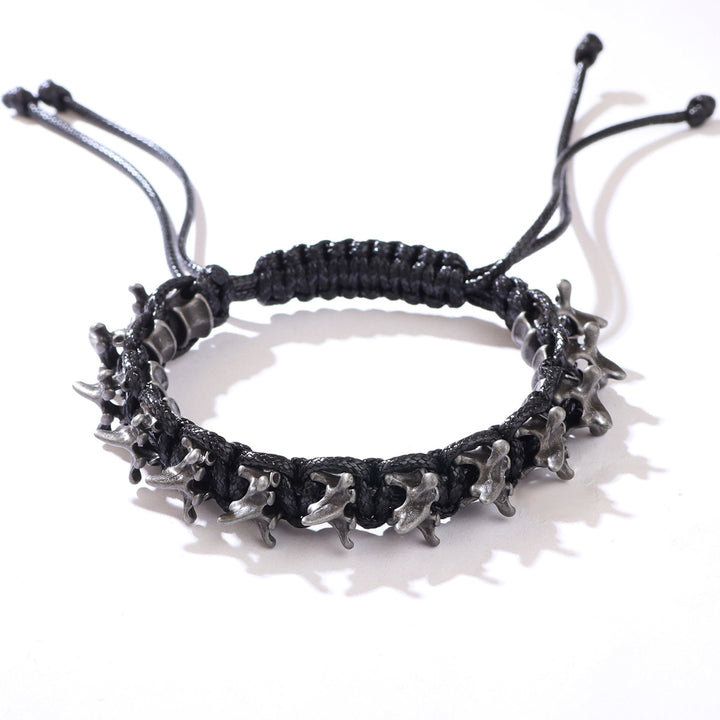 Spine Bone Paracord Bracelet