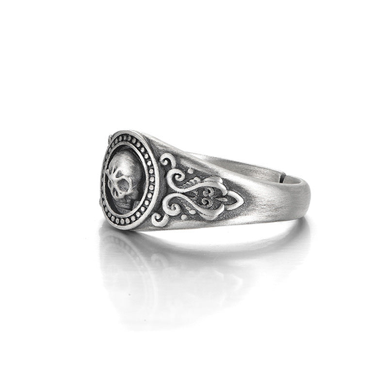 Sterling Silver Skull Ring