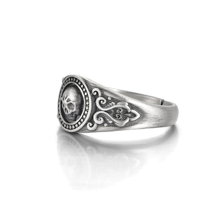 Sterling Silver Skull Ring