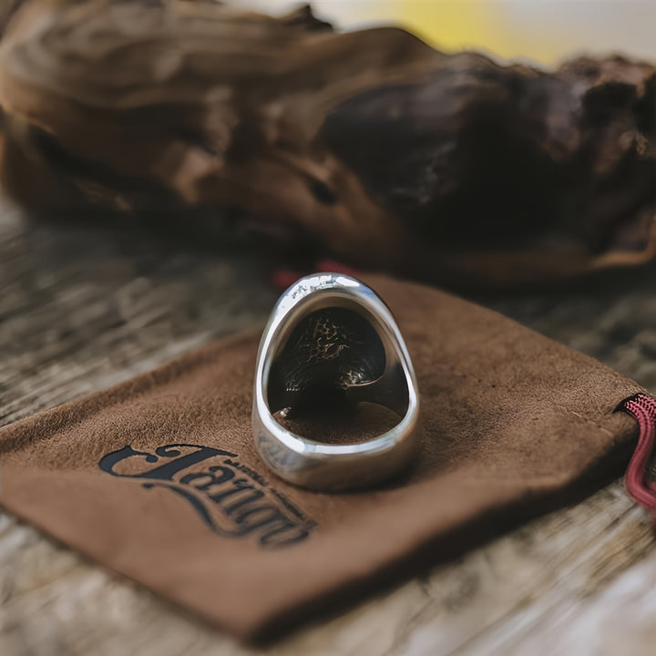 Biker Skull Ring