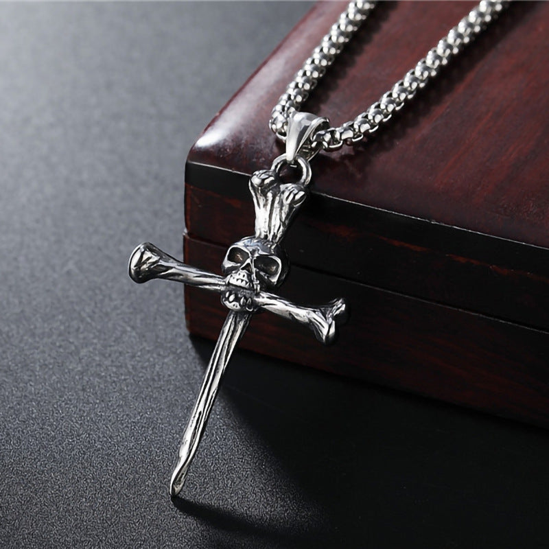 Skull Cross Pendant