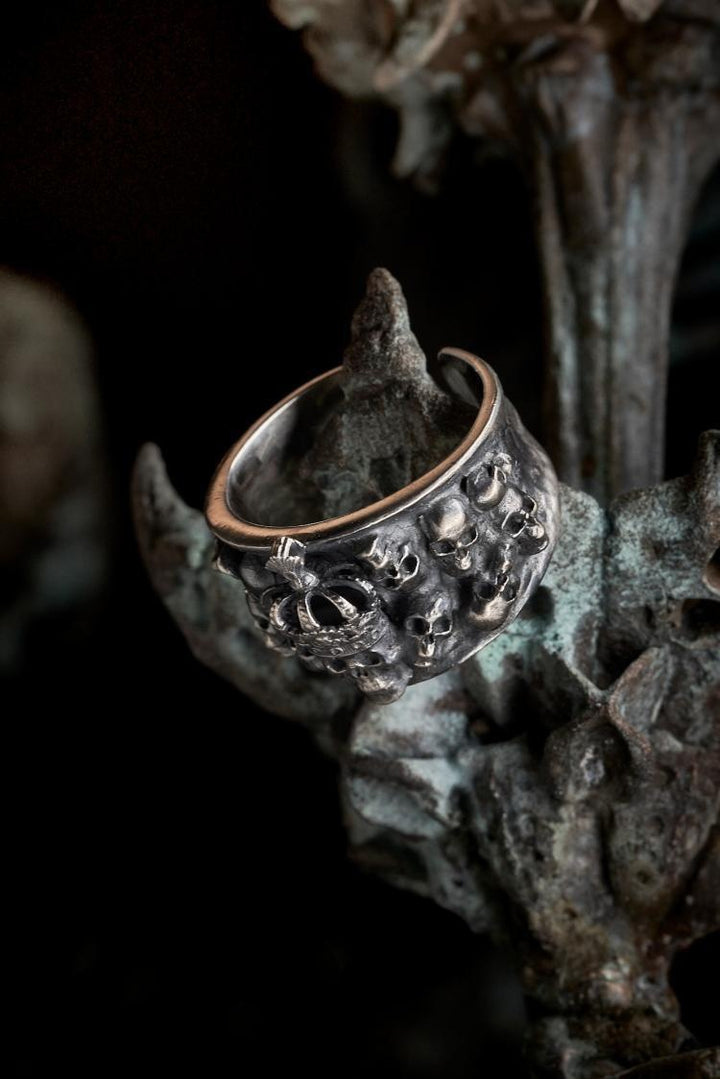 King Skull Ring