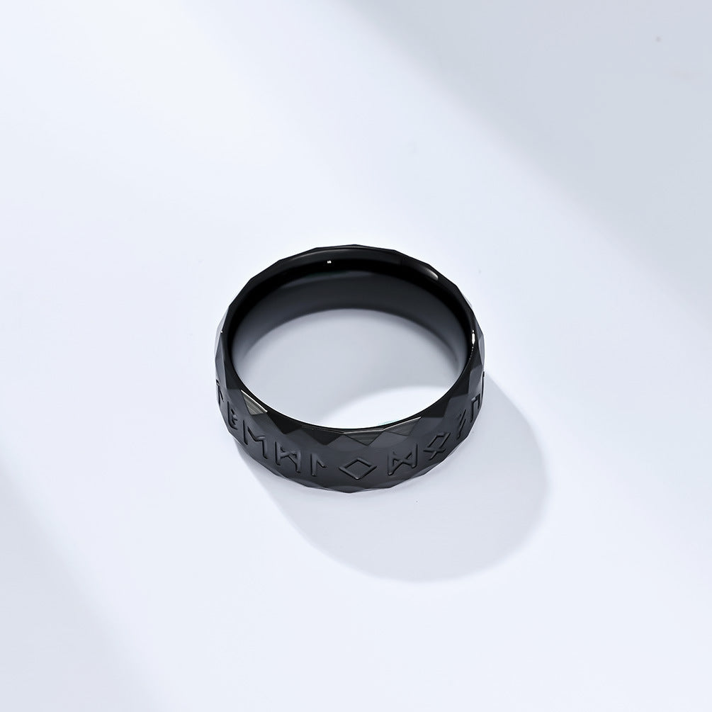Vintage Viking Rune Ring