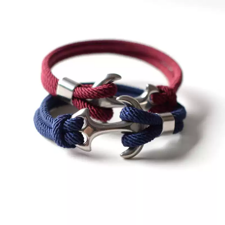 Anchor Handwoven Bracelet
