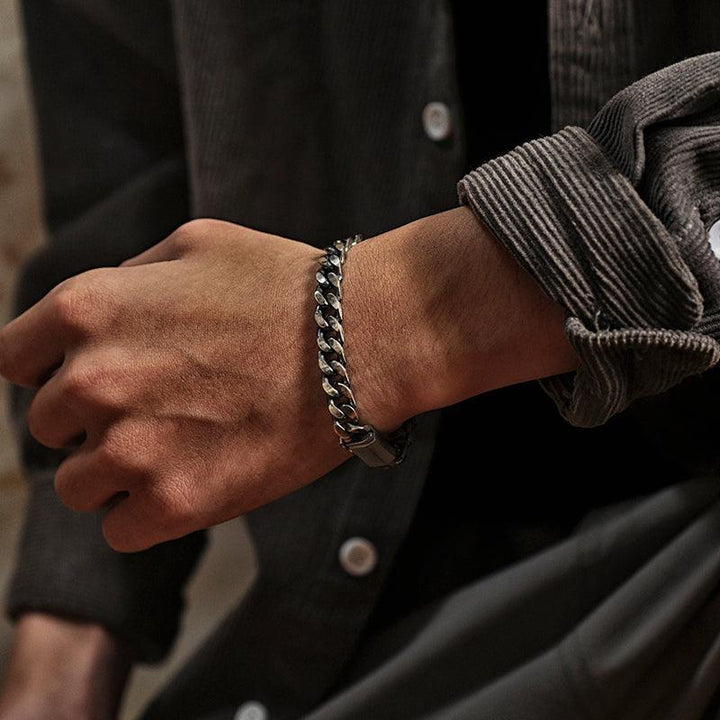 Vintage Cuban Bracelet