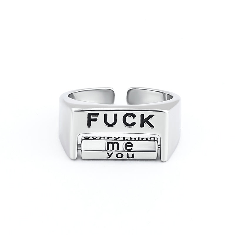 Emotion control, rotating ring