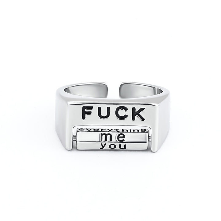 Emotion control, rotating ring