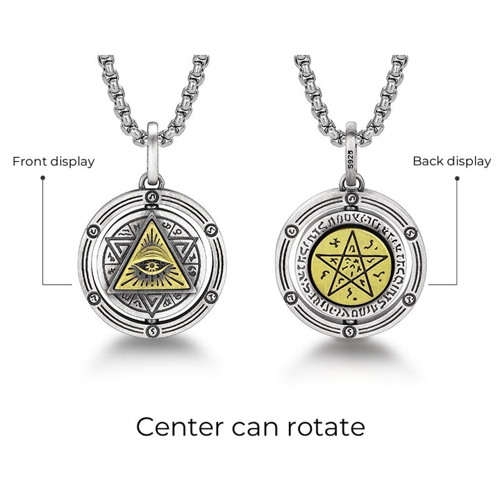 Eye of Horus necklace
