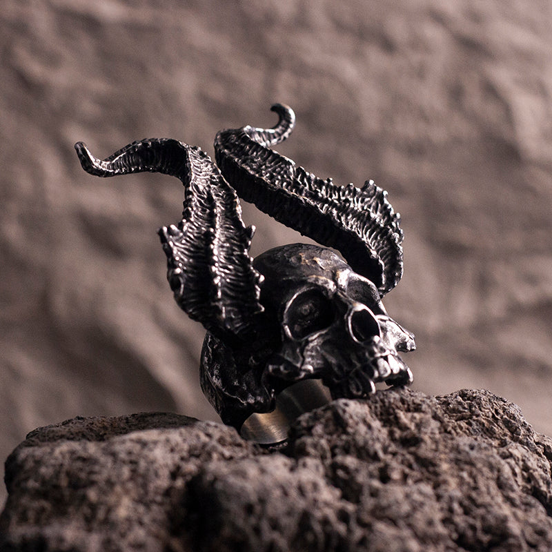 Satanic "Devil" Skull Ring