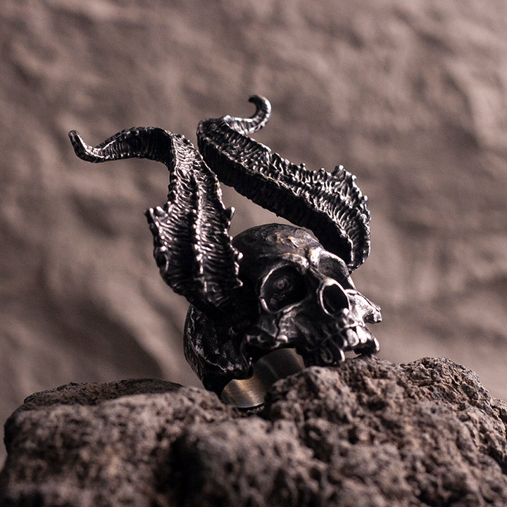 Satanic "Devil" Skull Ring