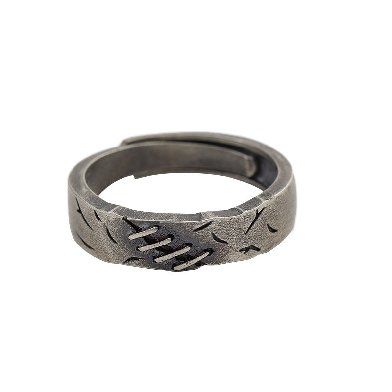 Personalized "Scar" Ring
