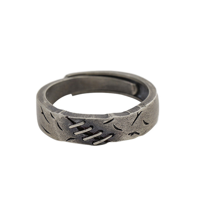 Personalized "Scar" Ring