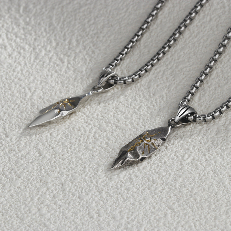 Wishing Stone Pendant Necklace