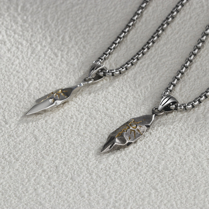 Wishing Stone Pendant Necklace