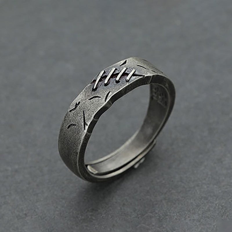 Personalized "Scar" Ring