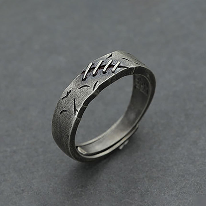 Personalized "Scar" Ring