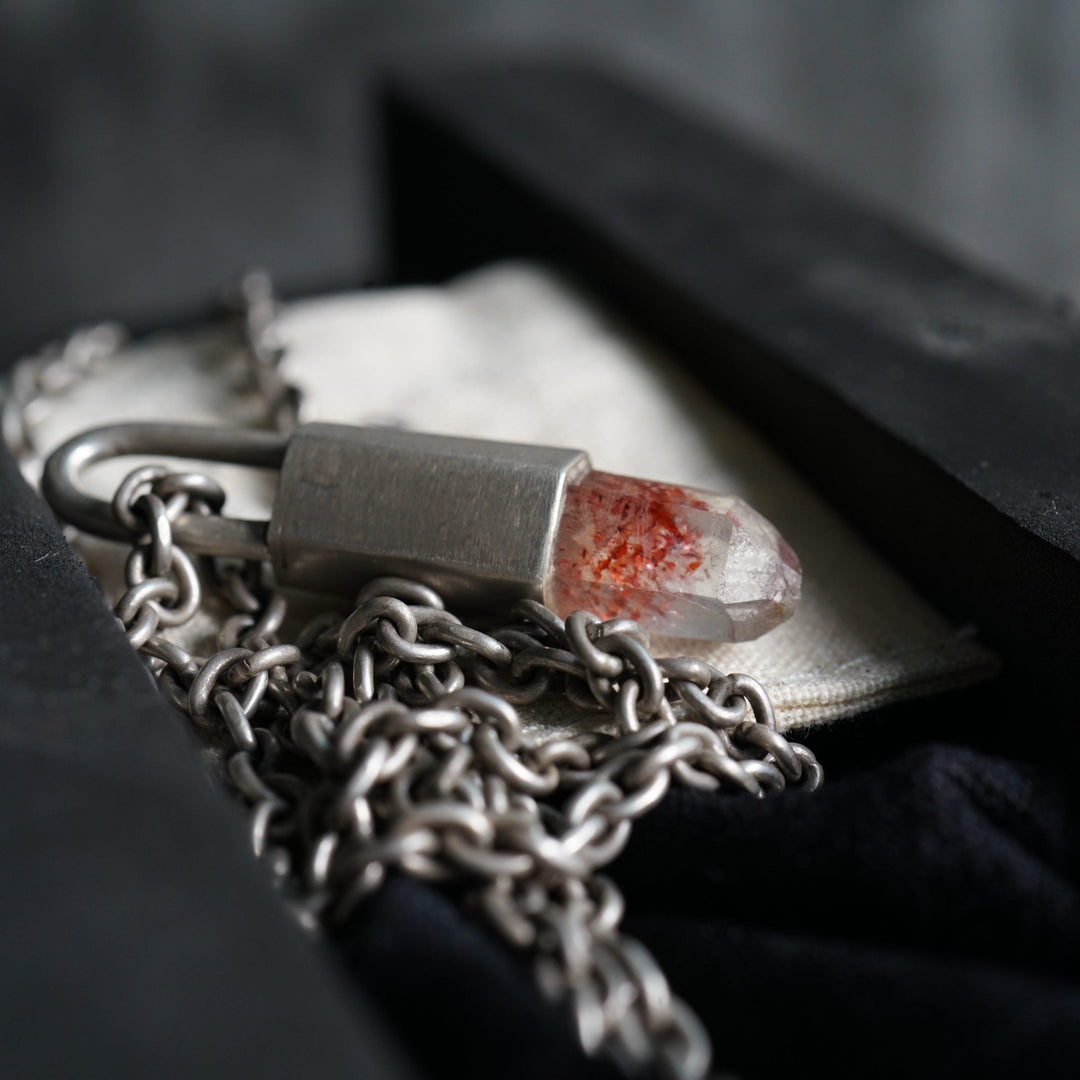 Crystal Rough Necklace