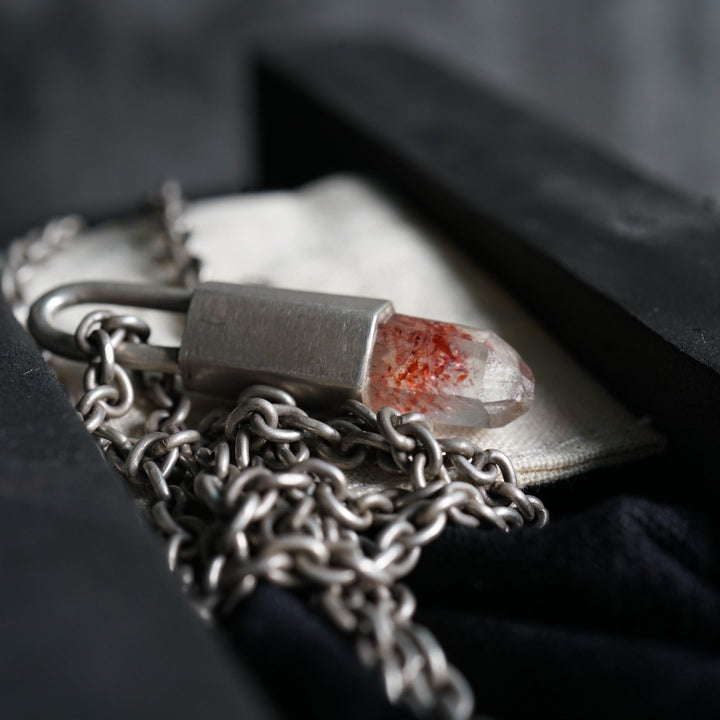 Crystal Rough Necklace