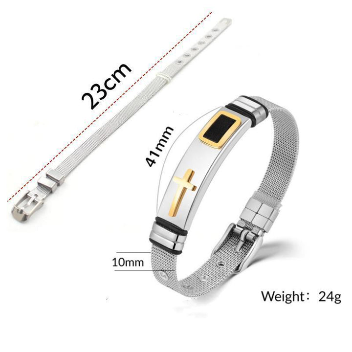 Cross Bracelet