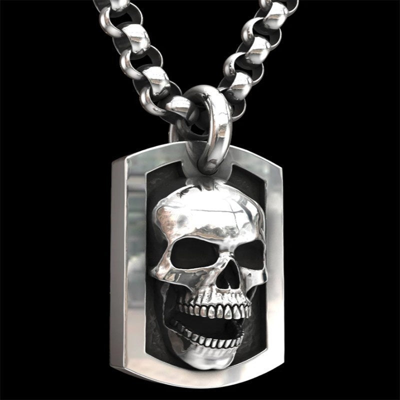 Multi-skull ring