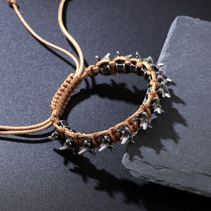 Spine Bone Paracord Bracelet