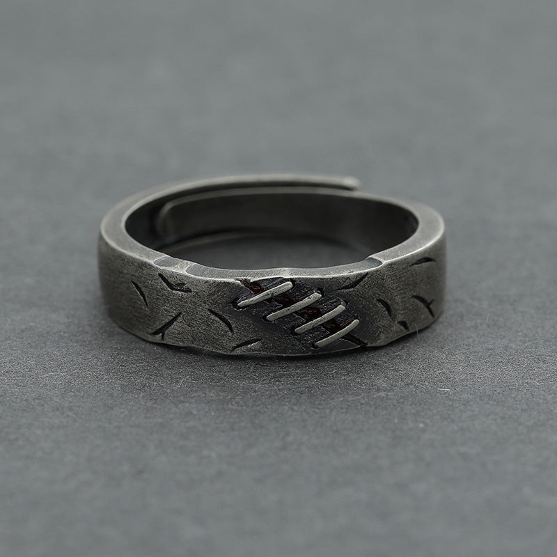 Personalized "Scar" Ring