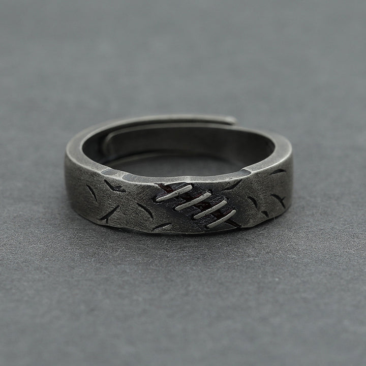 Personalized "Scar" Ring