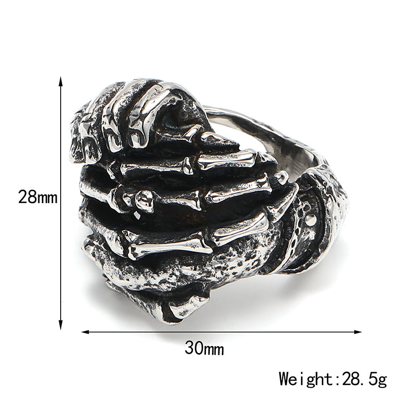 Skeleton Bone Ring