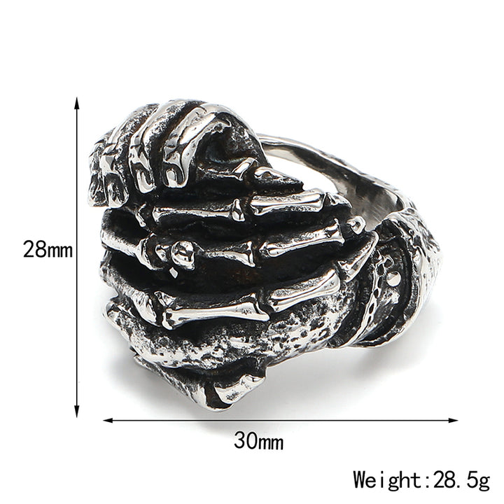 Skeleton Bone Ring