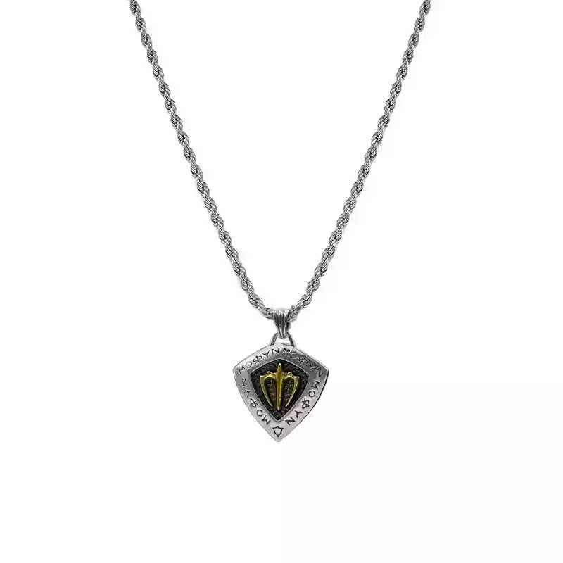 Vintage Trident Necklace