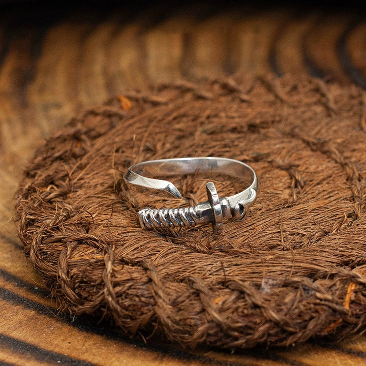 Vintage Katana Ring