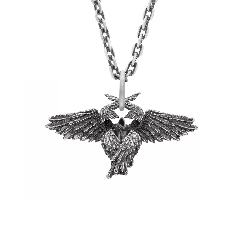 Sterling Silver Seraph Necklace