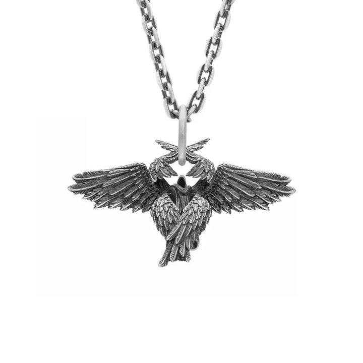 Sterling Silver Seraph Necklace