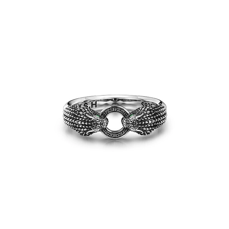 Double Viper Ring