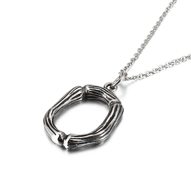 Alphabet Pendant Necklace