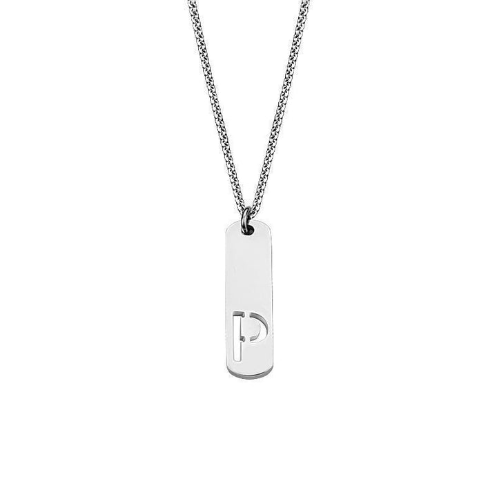 Letter Necklace
