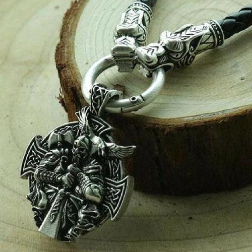 Viking Necklace - Odin
