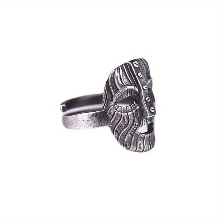 The Withered Face Mask Ring
