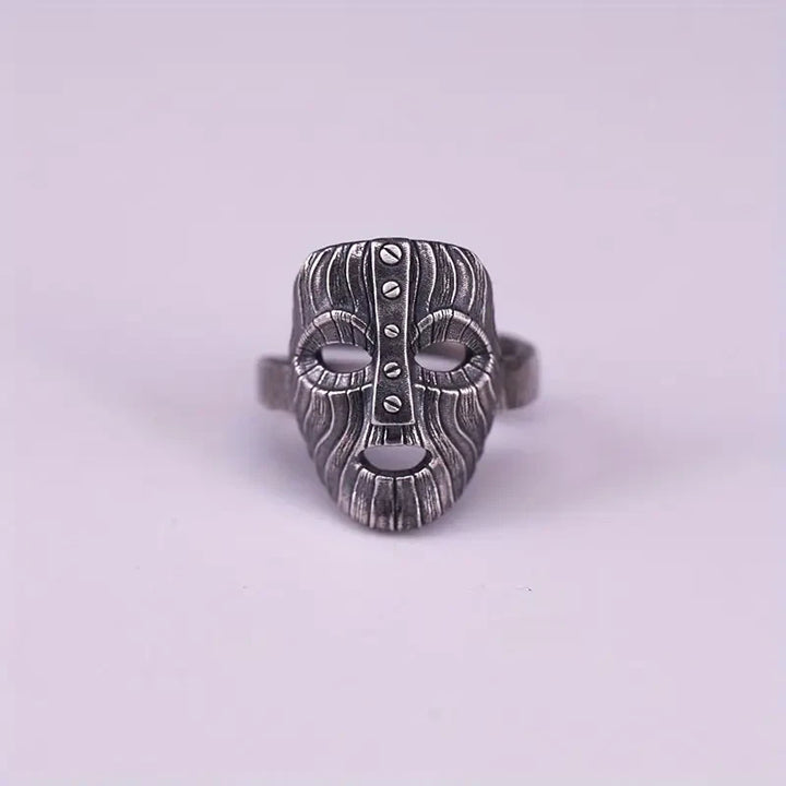The Withered Face Mask Ring