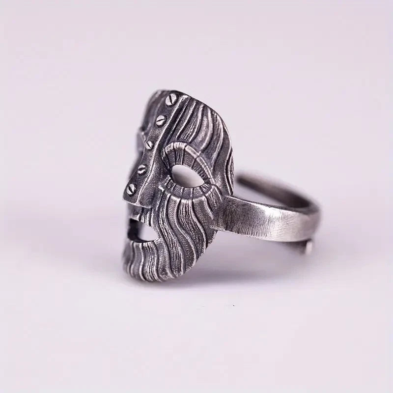 The Withered Face Mask Ring
