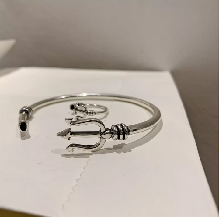 Vintage Trident Bracelet