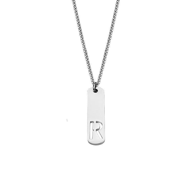 Letter Necklace