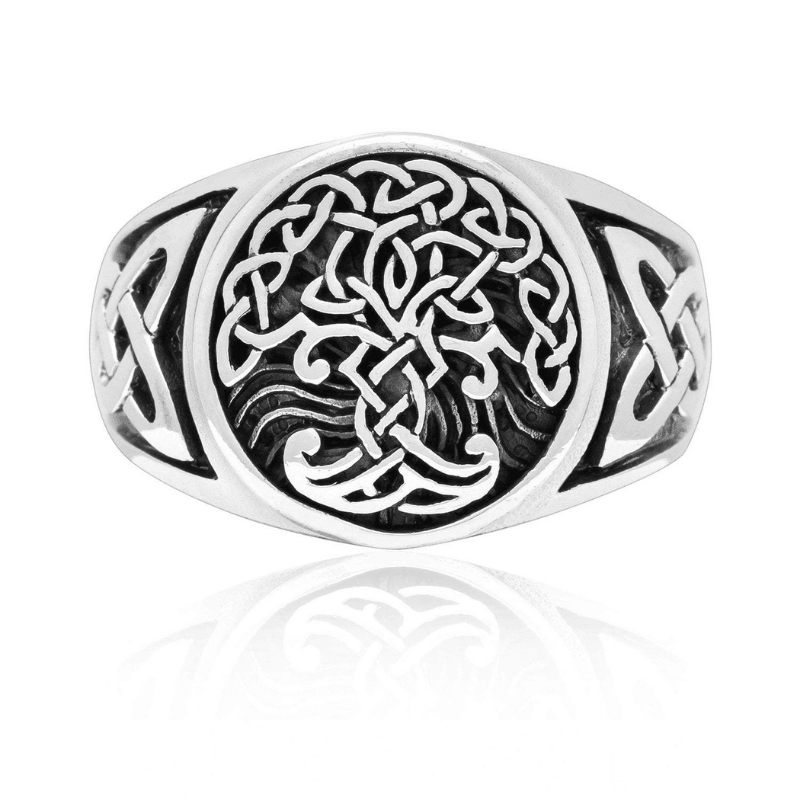 Yggdrasil Viking Ring