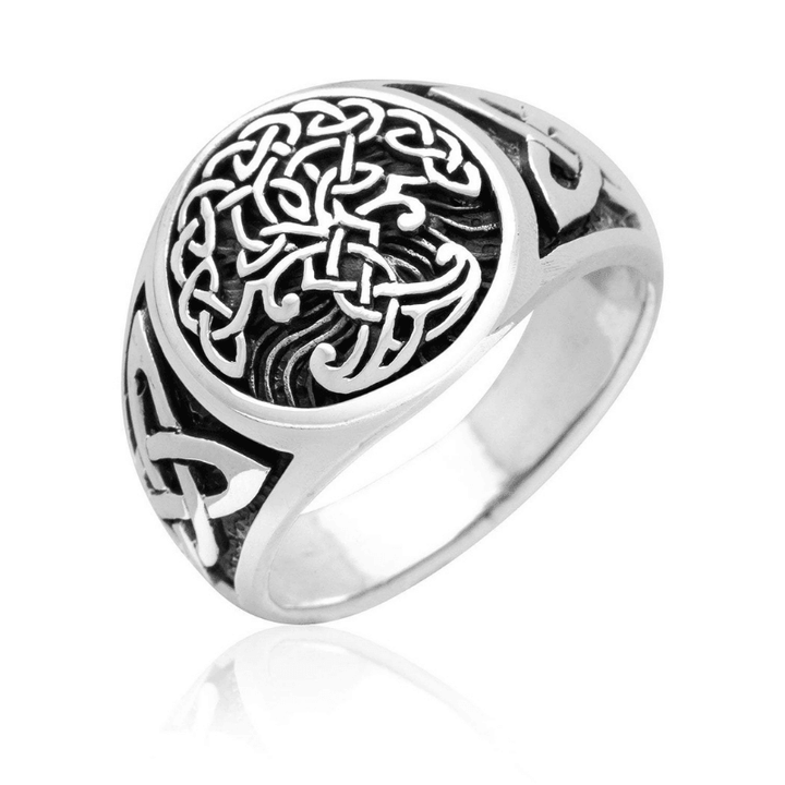 Yggdrasil Viking Ring