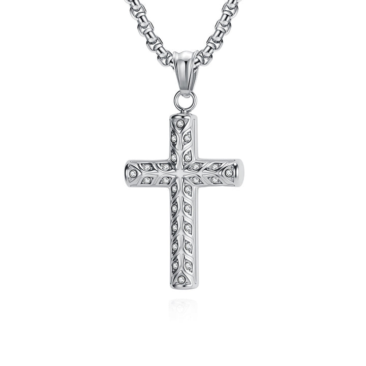 Demon Eye Cross Necklace