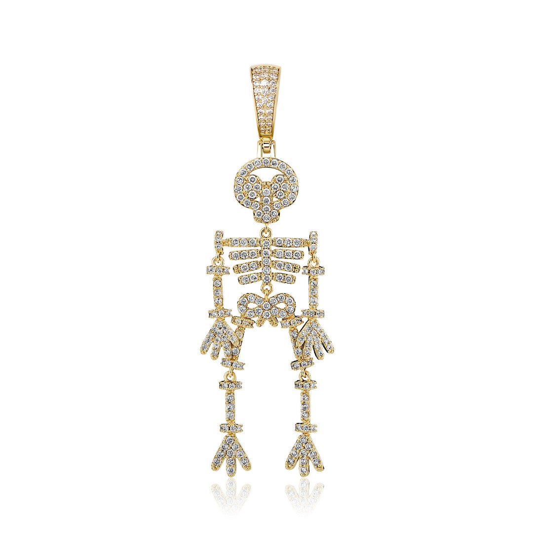 Skull Pendant Necklace
