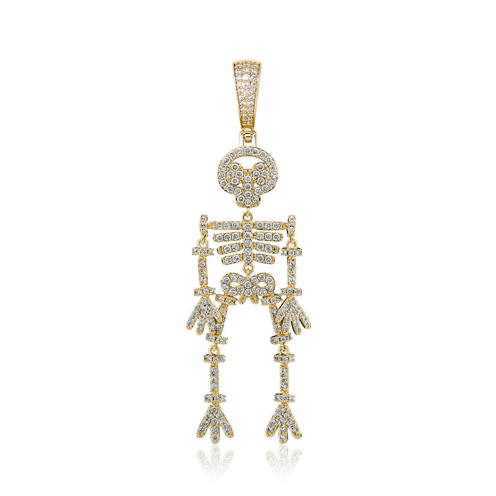 Skull Pendant Necklace